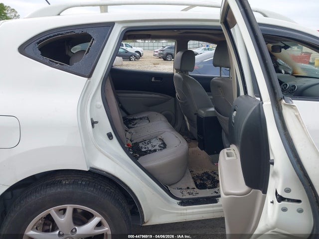 44796919 :رقم المزاد ، JN8AS5MT6AW010471 vin ، 2010 Nissan Rogue Sl مزاد بيع
