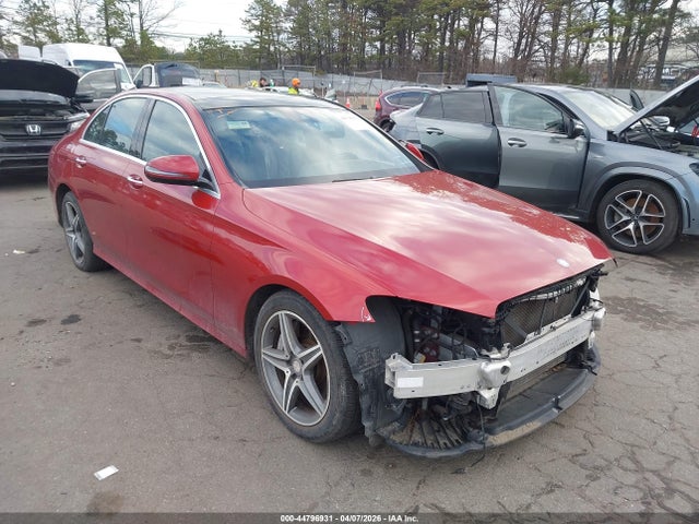 44796931 :رقم المزاد ، WDDZF4KBXHA180501 vin ، 2017 Mercedes-benz E 300 4matic مزاد بيع