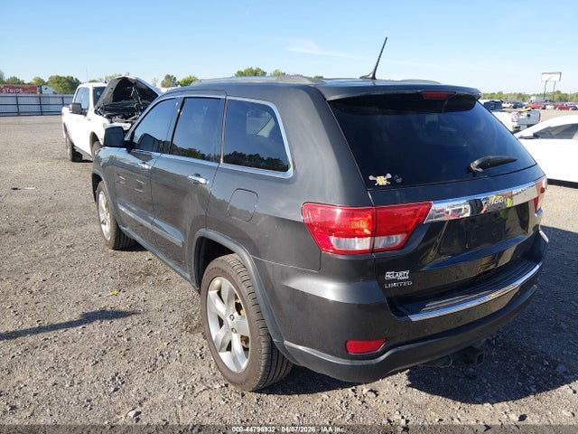Продаж на аукціоні авто 2011 Jeep Grand Cherokee Limited, vin: 1J4RS5GG5BC611672, номер лоту: 44796932