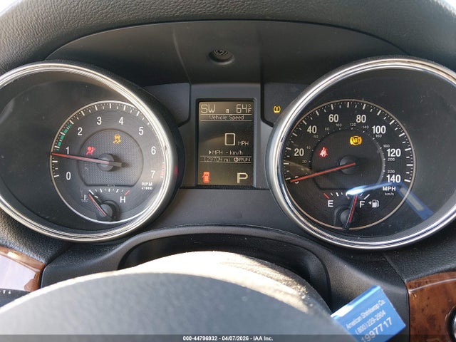 Продаж на аукціоні авто 2011 Jeep Grand Cherokee Limited, vin: 1J4RS5GG5BC611672, номер лоту: 44796932