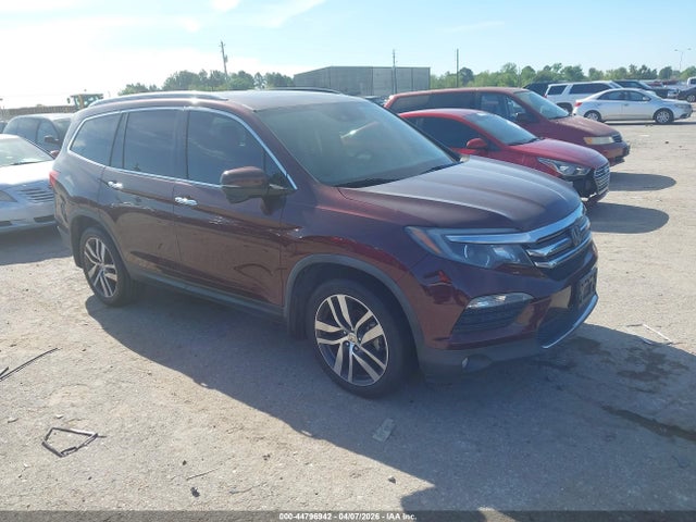 2017 HONDA PILOT 5FNYF5H92HB006381