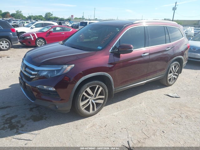 2017 HONDA PILOT 5FNYF5H92HB006381 Photo 1