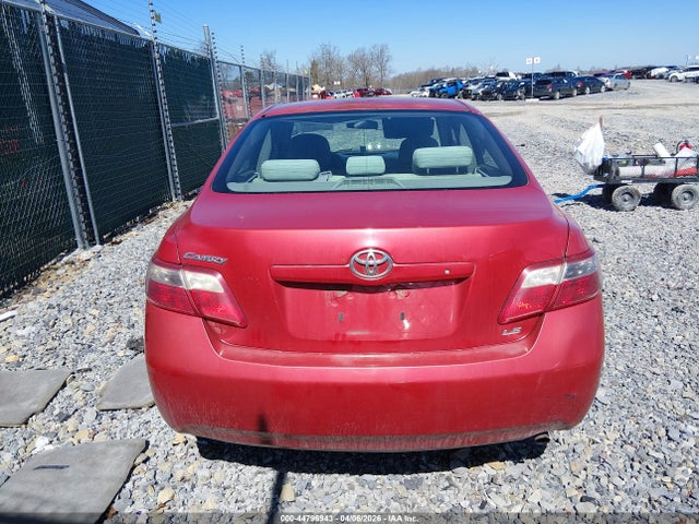 2007 Toyota Camry Le მანქანა იყიდება აუქციონზე, vin: 4T1BE46K37U074358, აუქციონის ნომერი: 44796943