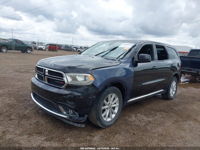 44796945 :رقم المزاد ، 1C4RDHAG3FC760016 vin ، 2015 Dodge Durango Sxt مزاد بيع