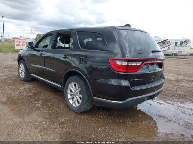 44796945 :رقم المزاد ، 1C4RDHAG3FC760016 vin ، 2015 Dodge Durango Sxt مزاد بيع