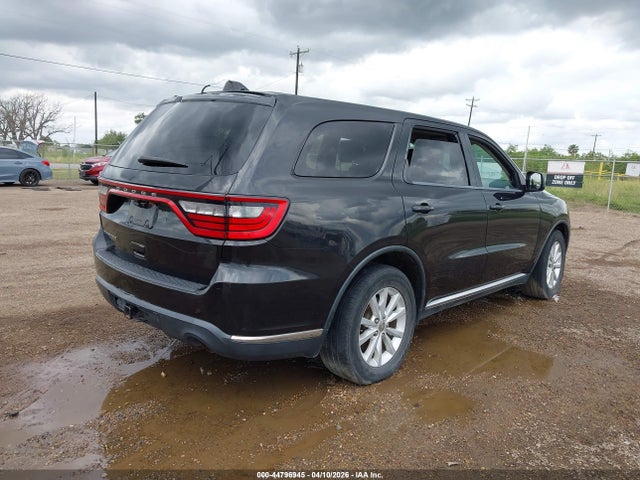 44796945 :رقم المزاد ، 1C4RDHAG3FC760016 vin ، 2015 Dodge Durango Sxt مزاد بيع