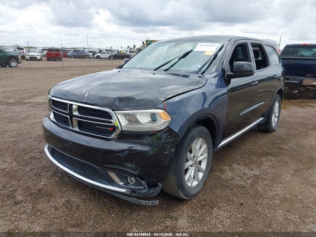 44796945 :رقم المزاد ، 1C4RDHAG3FC760016 vin ، 2015 Dodge Durango Sxt مزاد بيع