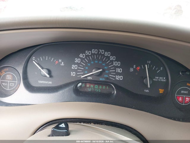Продаж на аукціоні авто 2003 Buick Century Custom, vin: 2G4WS52J031156132, номер лоту: 44796950