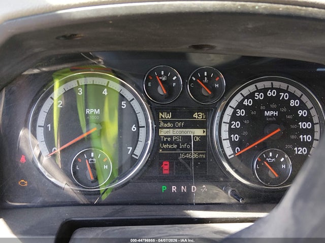 Aukcja sprzedaży 2012 Ram 1500 Slt, vin: 1C6RD7LT4CS219120, numer aukcji: 44796955
