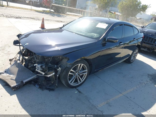 Aukcja sprzedaży 2018 Bmw 640i Gran Turismo Xdrive, vin: WBAJV6C57JBJ99924, numer aukcji: 44796968