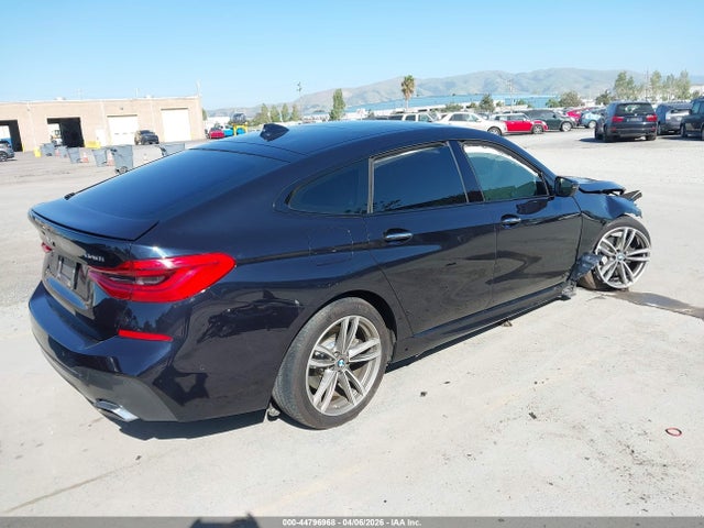 Aukcja sprzedaży 2018 Bmw 640i Gran Turismo Xdrive, vin: WBAJV6C57JBJ99924, numer aukcji: 44796968
