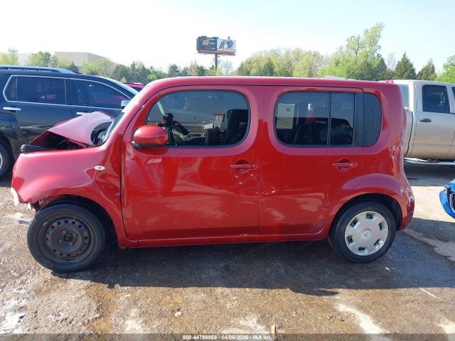 Продажа на аукционе авто 2012 Nissan Cube 1.8 S, vin: JN8AZ2KR5CT252187, номер лота: 44796969