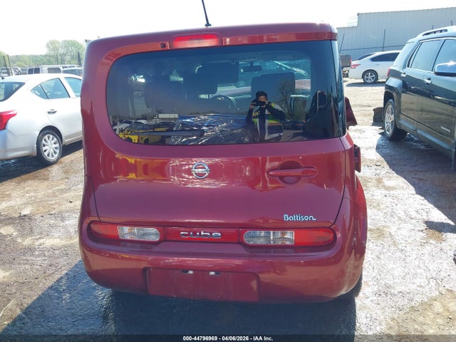 Продажа на аукционе авто 2012 Nissan Cube 1.8 S, vin: JN8AZ2KR5CT252187, номер лота: 44796969