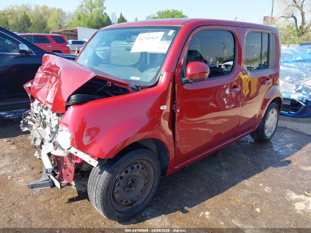 Продажа на аукционе авто 2012 Nissan Cube 1.8 S, vin: JN8AZ2KR5CT252187, номер лота: 44796969