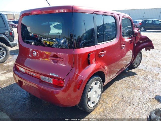 Продажа на аукционе авто 2012 Nissan Cube 1.8 S, vin: JN8AZ2KR5CT252187, номер лота: 44796969