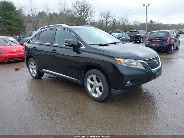 44796972 :رقم المزاد ، 2T2BK1BA9AC056035 vin ، 2010 Lexus Rx 350 مزاد بيع