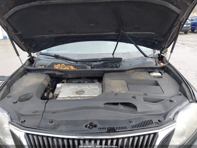 44796972 :رقم المزاد ، 2T2BK1BA9AC056035 vin ، 2010 Lexus Rx 350 مزاد بيع