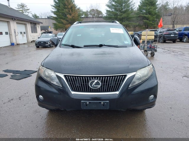 44796972 :رقم المزاد ، 2T2BK1BA9AC056035 vin ، 2010 Lexus Rx 350 مزاد بيع
