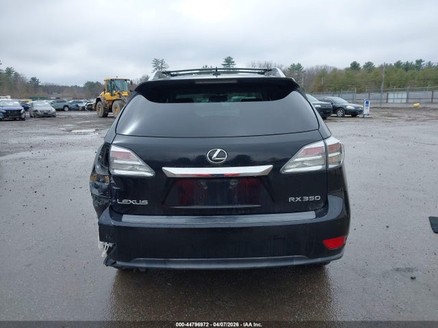 44796972 :رقم المزاد ، 2T2BK1BA9AC056035 vin ، 2010 Lexus Rx 350 مزاد بيع