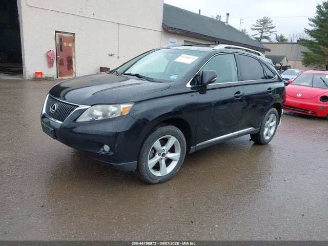44796972 :رقم المزاد ، 2T2BK1BA9AC056035 vin ، 2010 Lexus Rx 350 مزاد بيع