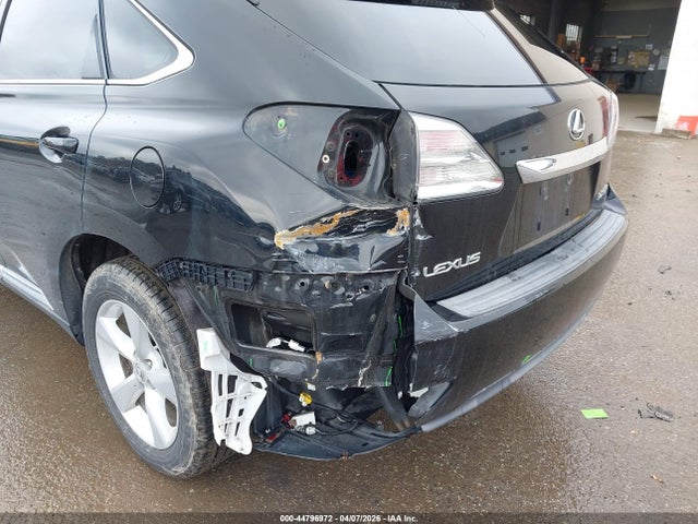44796972 :رقم المزاد ، 2T2BK1BA9AC056035 vin ، 2010 Lexus Rx 350 مزاد بيع