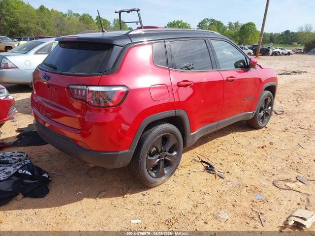 44796979 :رقم المزاد ، 3C4NJDBB5JT433651 vin ، 2018 Jeep Compass Altitude 4x4 مزاد بيع