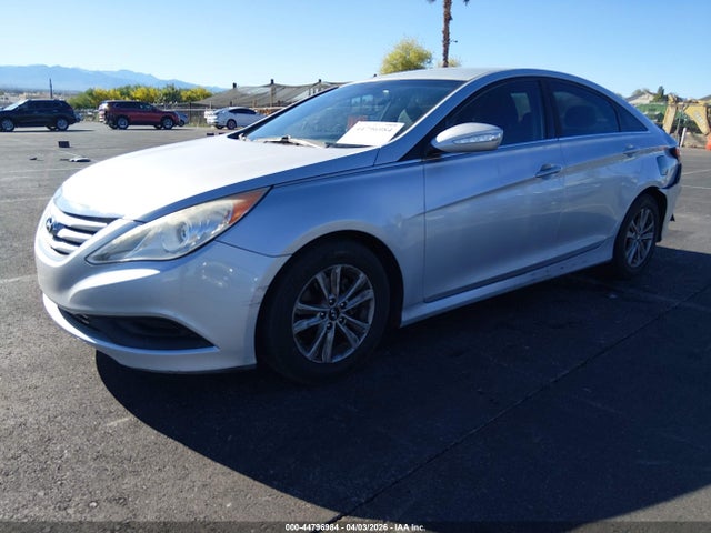 Продаж на аукціоні авто 2014 Hyundai Sonata Gls, vin: 5NPEB4ACXEH931065, номер лоту: 44796984