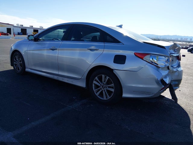 Продаж на аукціоні авто 2014 Hyundai Sonata Gls, vin: 5NPEB4ACXEH931065, номер лоту: 44796984