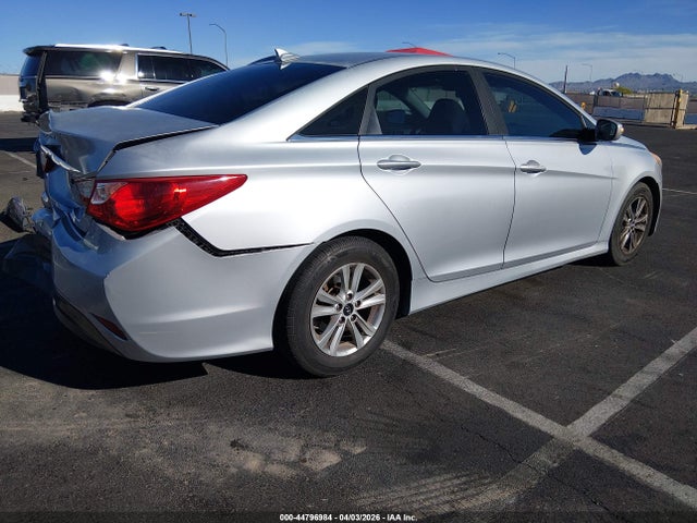 Продаж на аукціоні авто 2014 Hyundai Sonata Gls, vin: 5NPEB4ACXEH931065, номер лоту: 44796984