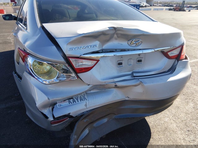 Продаж на аукціоні авто 2014 Hyundai Sonata Gls, vin: 5NPEB4ACXEH931065, номер лоту: 44796984