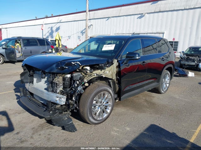 Toyota Grand Highlander Platinum 2026 5TDAAAB59TS123992 Image 2