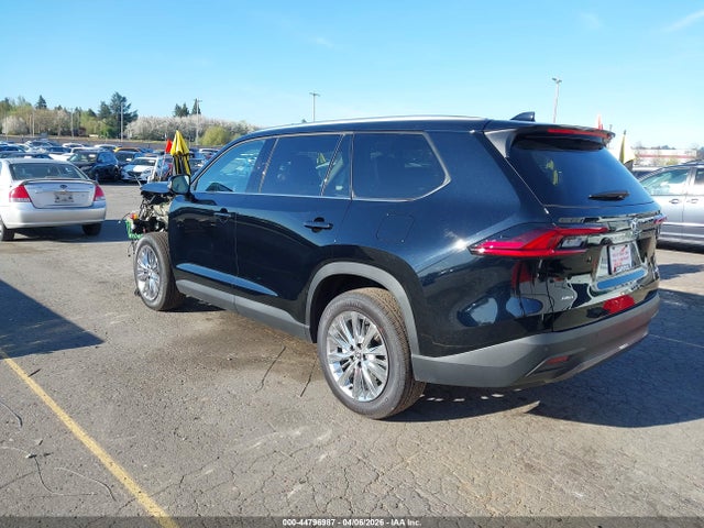 Toyota Grand Highlander Platinum 2026 5TDAAAB59TS123992 Image 3