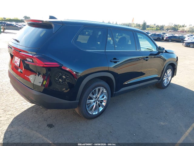 Toyota Grand Highlander Platinum 2026 5TDAAAB59TS123992 Image 4