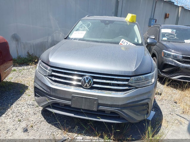 Продажа на аукционе авто 2022 Volkswagen Tiguan 2.0t Se, vin: 3VV3B7AX4NM020320, номер лота: 44796989