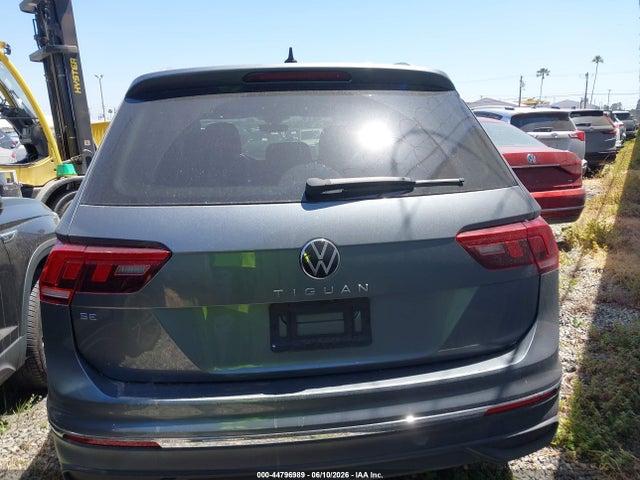 Продажа на аукционе авто 2022 Volkswagen Tiguan 2.0t Se, vin: 3VV3B7AX4NM020320, номер лота: 44796989