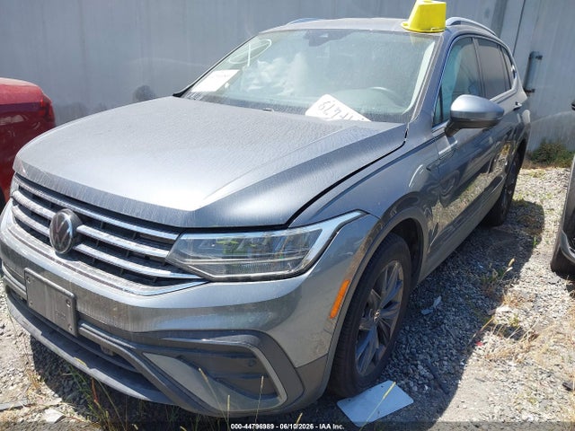 Продажа на аукционе авто 2022 Volkswagen Tiguan 2.0t Se, vin: 3VV3B7AX4NM020320, номер лота: 44796989