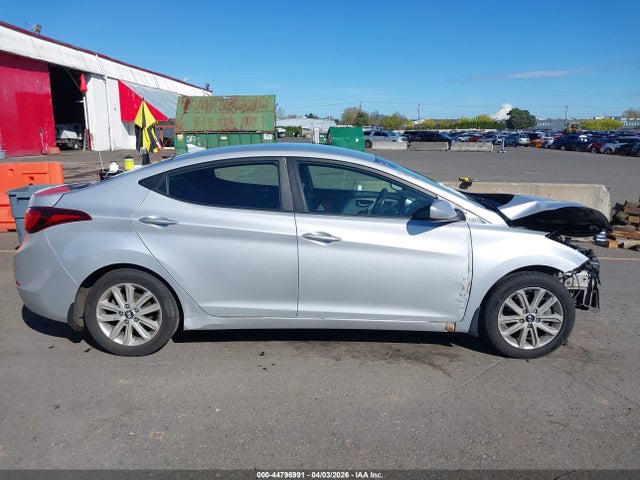 Hyundai ELANTRA SE 2014 KMHDH4AE1EU174019 Image 14