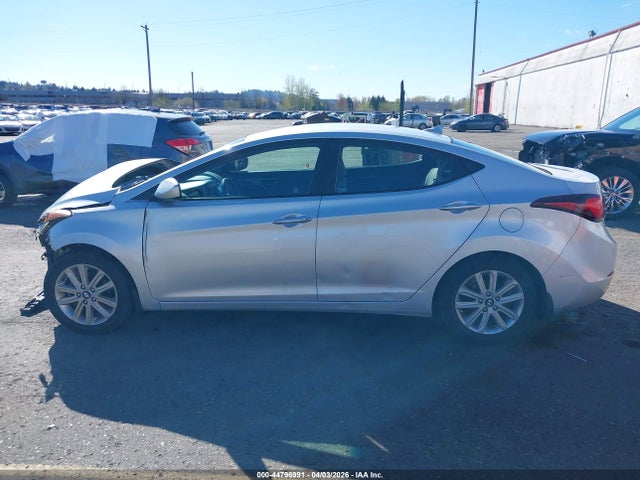 Hyundai ELANTRA SE 2014 KMHDH4AE1EU174019 Image 15