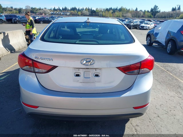 Hyundai ELANTRA SE 2014 KMHDH4AE1EU174019 Image 17
