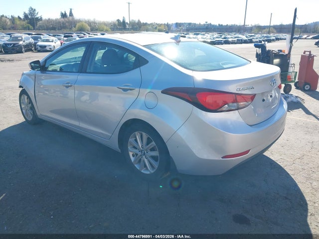 Hyundai ELANTRA SE 2014 KMHDH4AE1EU174019 Image 3