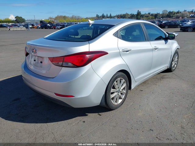 Hyundai ELANTRA SE 2014 KMHDH4AE1EU174019 Image 4