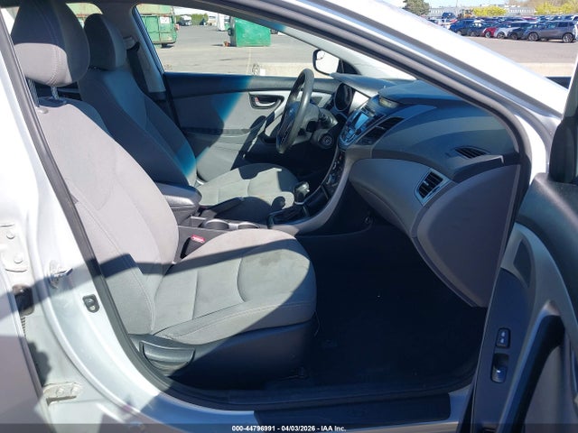 Hyundai ELANTRA SE 2014 KMHDH4AE1EU174019 Image 5
