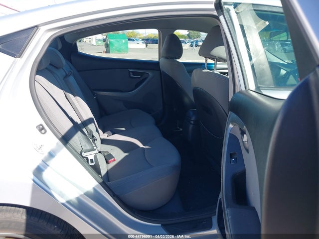 Hyundai ELANTRA SE 2014 KMHDH4AE1EU174019 Image 8