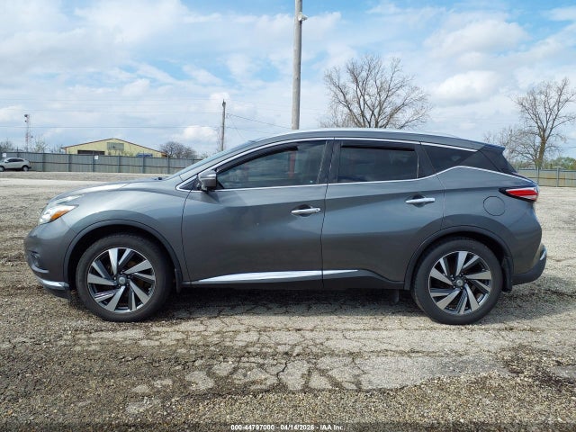 5N1AZ2MG0FN200901 Nissan Murano Platinum