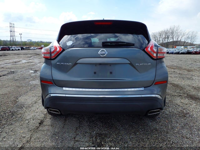 5N1AZ2MG0FN200901 Nissan Murano Platinum