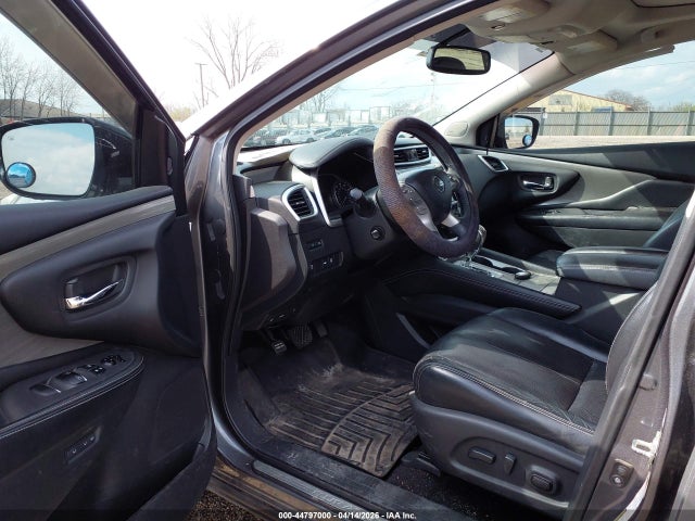 5N1AZ2MG0FN200901 Nissan Murano Platinum