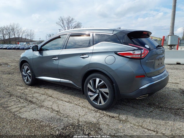 5N1AZ2MG0FN200901 Nissan Murano Platinum
