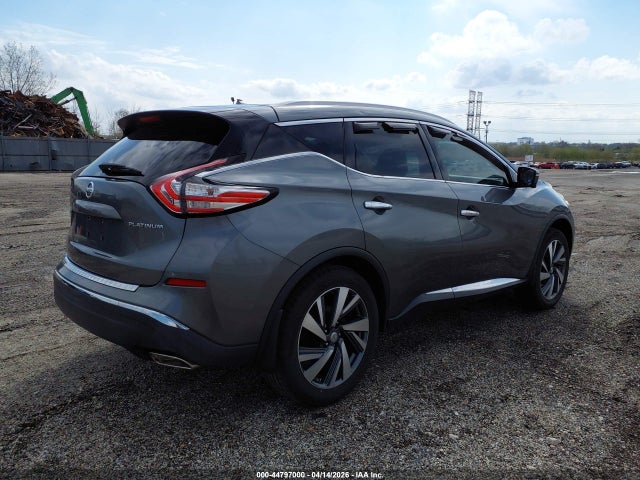 5N1AZ2MG0FN200901 Nissan Murano Platinum