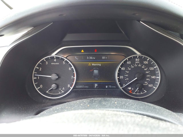5N1AZ2MG0FN200901 Nissan Murano Platinum