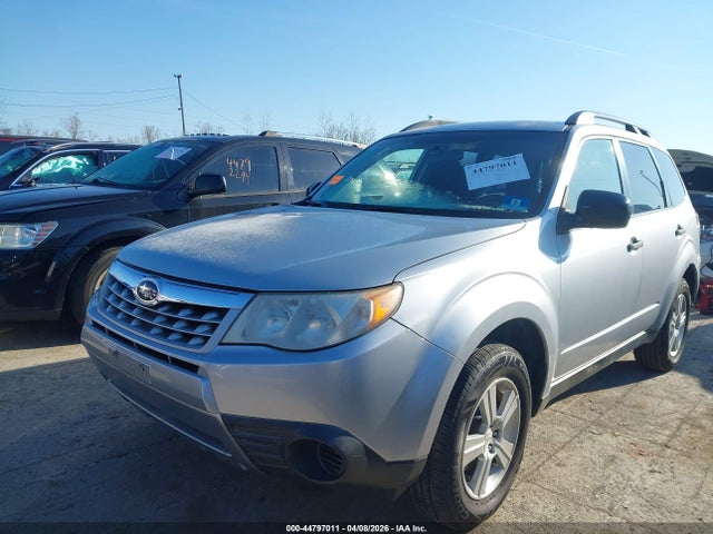 2012 Subaru Forester 2.5x მანქანა იყიდება აუქციონზე, vin: JF2SHABC6CH417032, აუქციონის ნომერი: 44797011